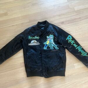 Black Bomber Jacket